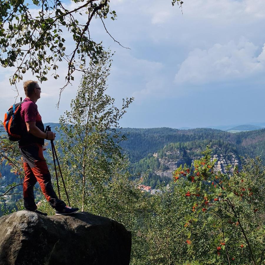 Urlaubsdomizil Am Toepfer - Ferienwohnungen In Olbersdorf Екстериор снимка