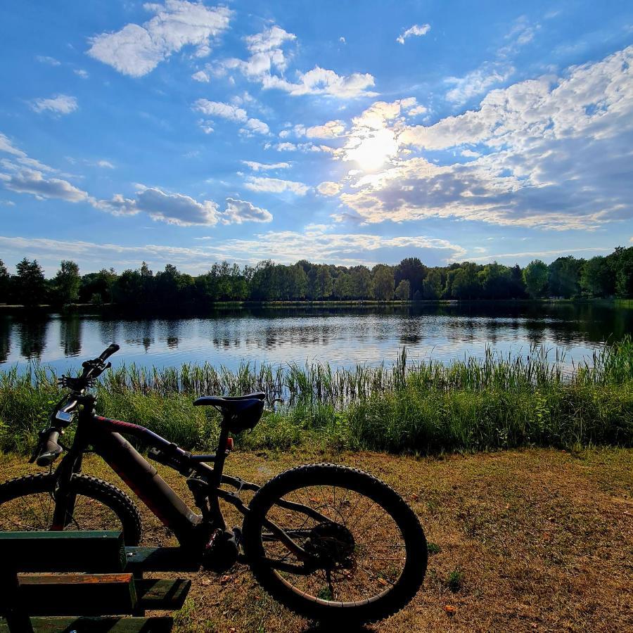 Urlaubsdomizil Am Toepfer - Ferienwohnungen In Olbersdorf Екстериор снимка