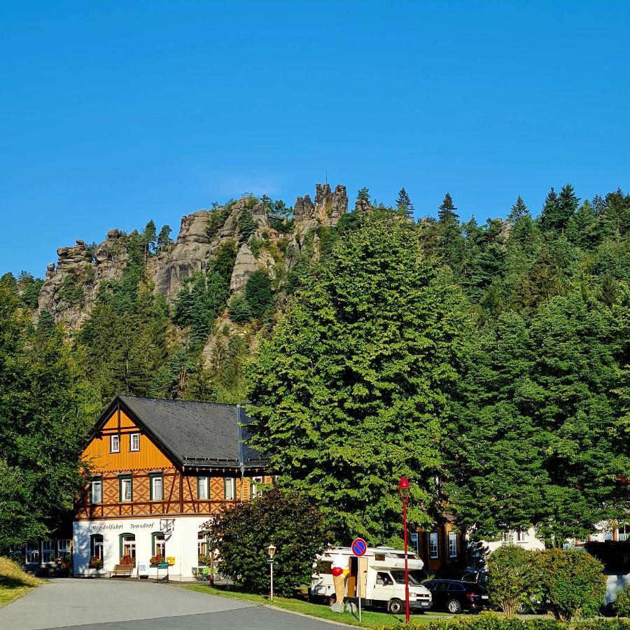 Urlaubsdomizil Am Toepfer - Ferienwohnungen In Olbersdorf Екстериор снимка