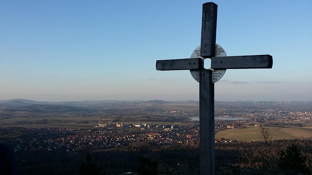 Urlaubsdomizil Am Toepfer - Ferienwohnungen In Olbersdorf Екстериор снимка