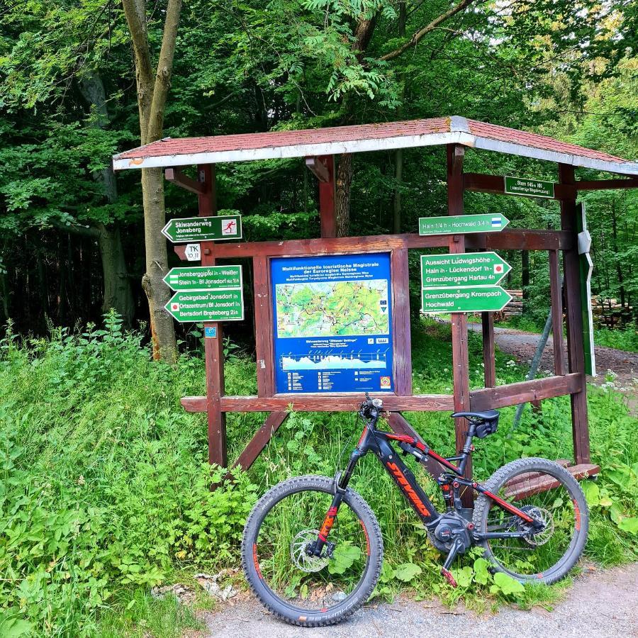 Urlaubsdomizil Am Toepfer - Ferienwohnungen In Olbersdorf Екстериор снимка