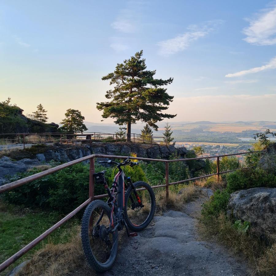 Urlaubsdomizil Am Toepfer - Ferienwohnungen In Olbersdorf Екстериор снимка