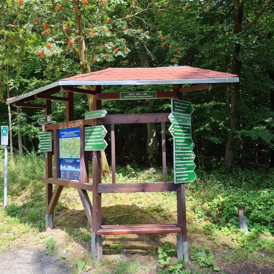 Urlaubsdomizil Am Toepfer - Ferienwohnungen In Olbersdorf Екстериор снимка