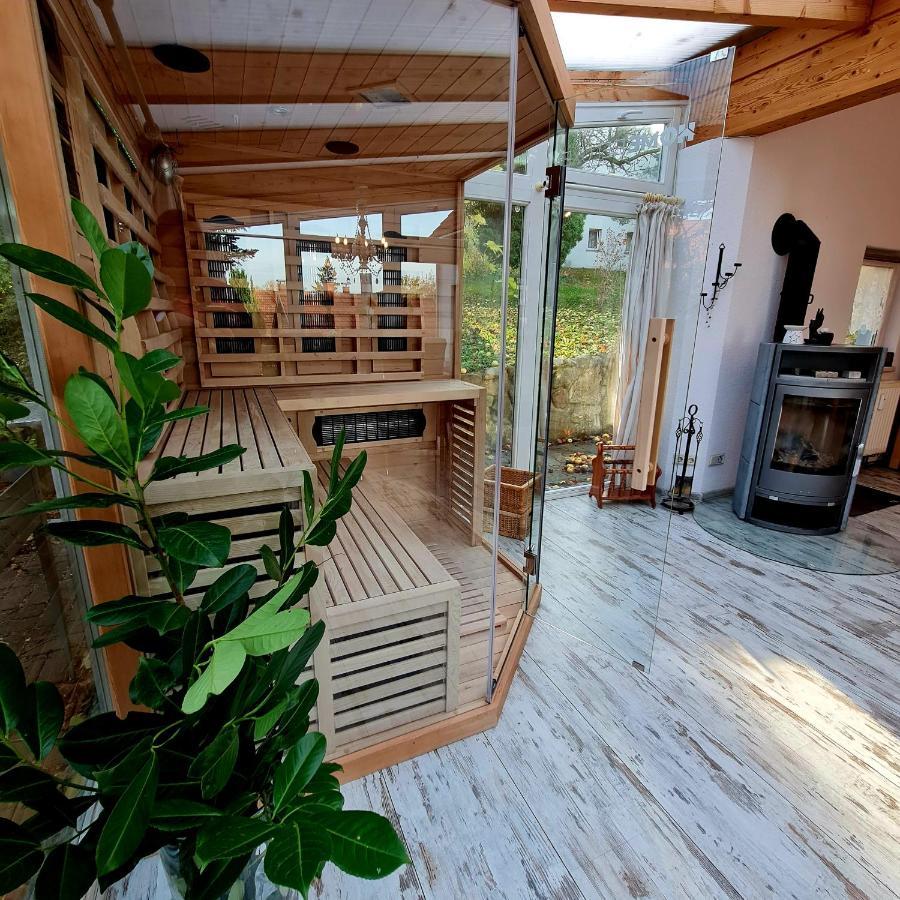 Urlaubsdomizil Am Toepfer - Ferienwohnungen In Olbersdorf Екстериор снимка