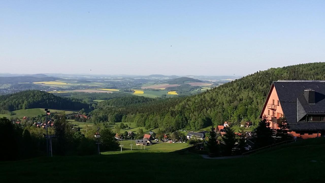 Urlaubsdomizil Am Toepfer - Ferienwohnungen In Olbersdorf Екстериор снимка