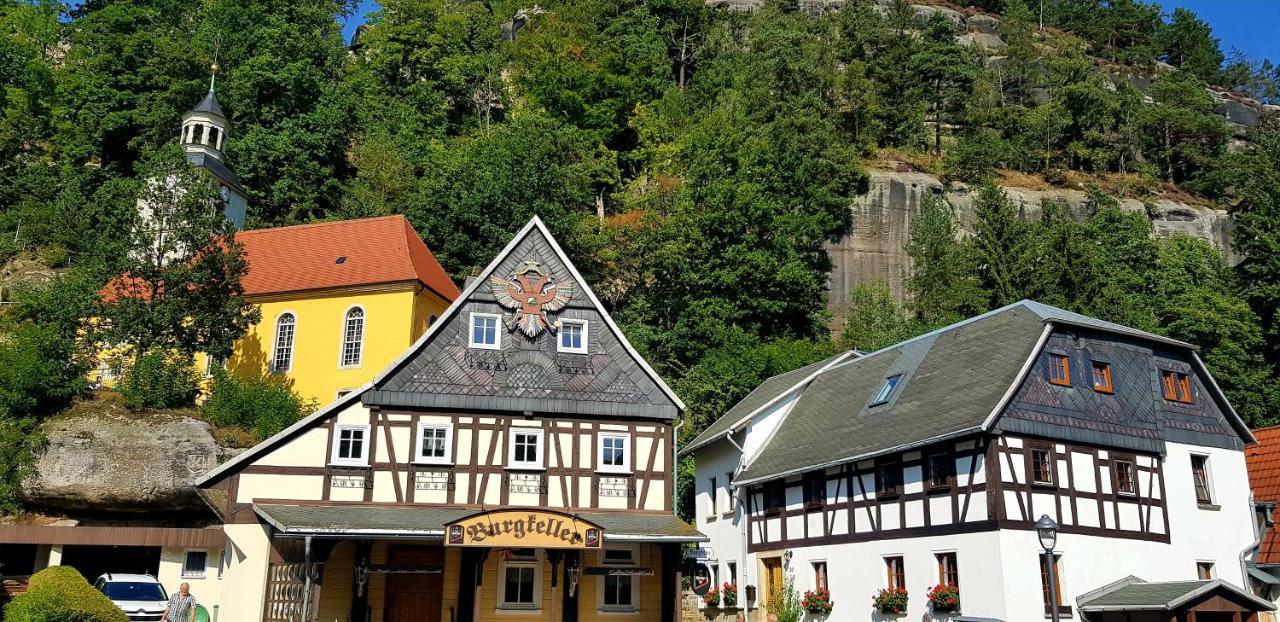 Urlaubsdomizil Am Toepfer - Ferienwohnungen In Olbersdorf Екстериор снимка
