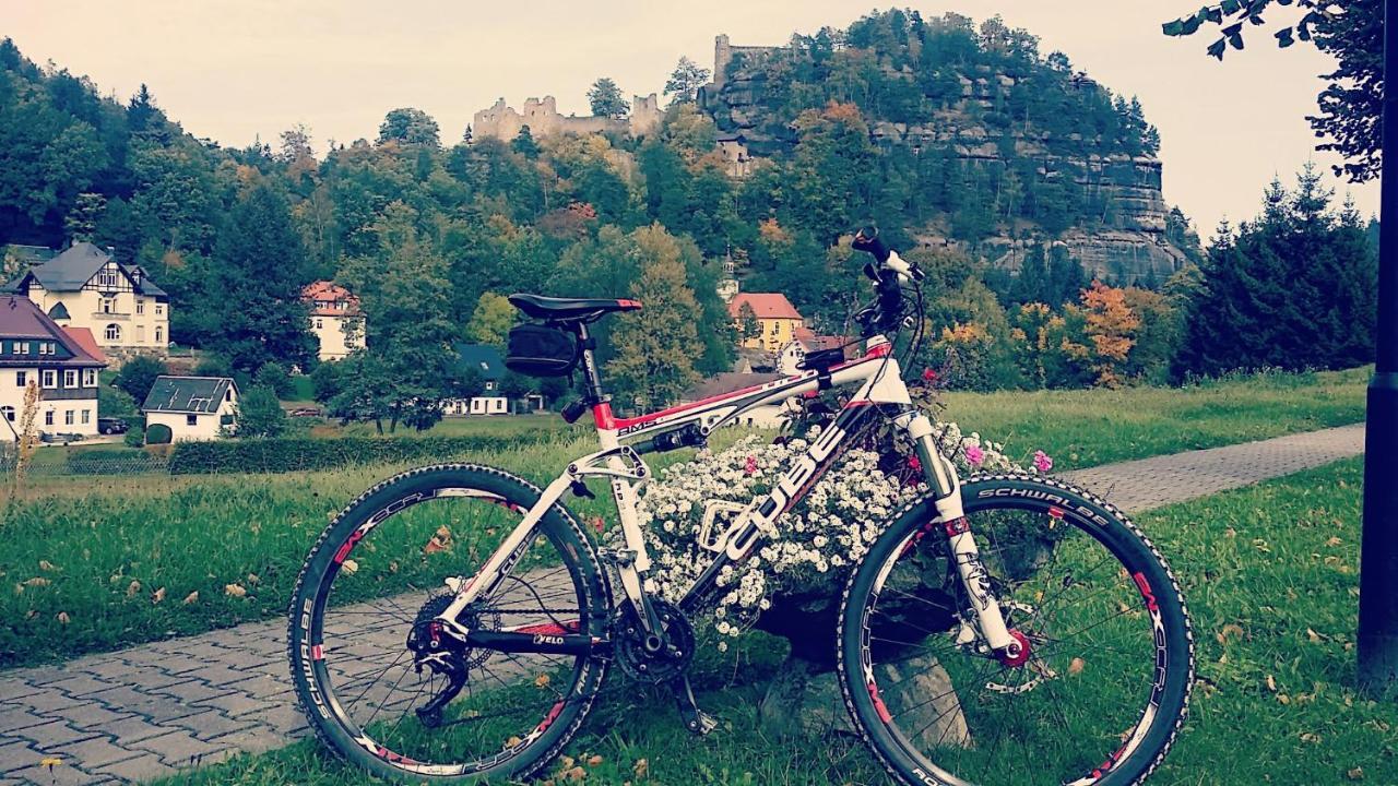 Urlaubsdomizil Am Toepfer - Ferienwohnungen In Olbersdorf Екстериор снимка