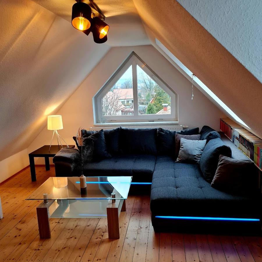 Urlaubsdomizil Am Toepfer - Ferienwohnungen In Olbersdorf Екстериор снимка